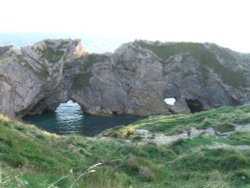 Lulworth Cove Wallpaper