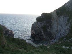 Lulworth Cove Wallpaper