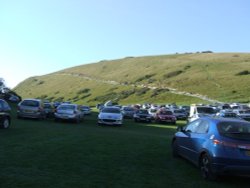 Lulworth Cove Wallpaper