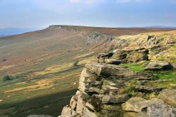 Stanage Edge Wallpaper