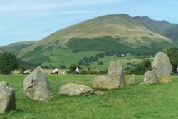 Castlerigg Stone Circle, Keswick, Cumbria Wallpaper