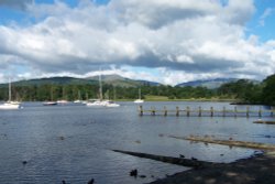 Lake Windermere, Cumbria Wallpaper