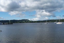 Lake Windermere, Cumbria Wallpaper