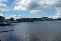 Lake Windermere, Cumbria Wallpaper