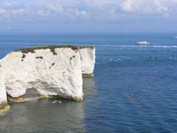 Old Harry Rocks Wallpaper