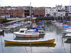 Paignton Harbour Wallpaper