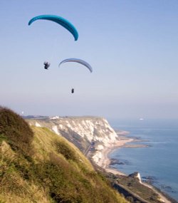 Shakespeare Cliff, near Dover, Kent