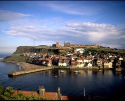 Whitby Harbour Wallpaper