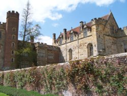 Penshurst Place and Gardens, Penshurst, Kent Wallpaper