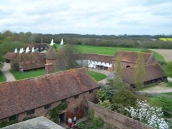 Sissinghurst Castle Garden, Sissinghurst, Kent Wallpaper