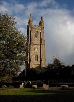 Great tower of St. Pancras Church