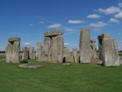 Stonehenge, Amesbury, Wiltshire Wallpaper