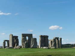 Stonehenge, Amesbury, Wiltshire Wallpaper