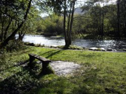 River Rothay at Grasmere