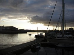 Hartlepool Marina Wallpaper