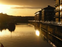 Hartlepool Marina Wallpaper