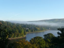 Toddbrook Reservoir, Whaley Bridge