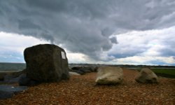 Milford on Sea Wallpaper