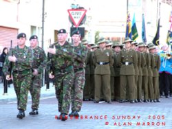 Remembrance 2005 - Honour Guard & Gurkhas Wallpaper