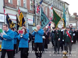 Remembrance 2007 - Spennymoor Town Band Wallpaper