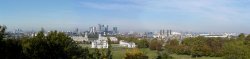 A Panorama of Greenwich Park Wallpaper