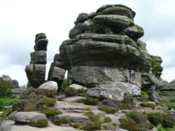 Brimham Rocks Wallpaper