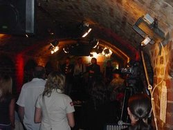 Cavern Club Interior Wallpaper