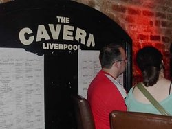 Cavern Club Interior Wallpaper