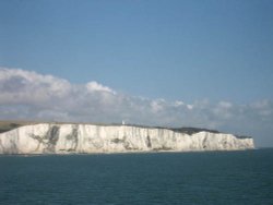 White Cliffs of Dover Wallpaper