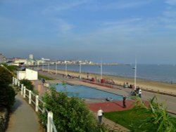 South beach, Bridlington Wallpaper