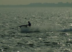 Jetski at Bridlington Wallpaper