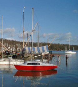 Foreshore at Lower Upnor, Kent