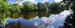 Penns Hall Lake, Walmley Wallpaper