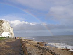 St Margarets Bay. Wallpaper