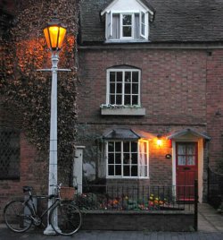 Dusk at Stratford-upon-Avon