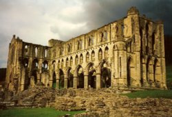 Rievaulx Abbey Wallpaper