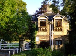 Hotham Hall gatehouse, North Cave Wallpaper