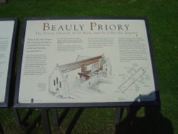 Beauly Priory Wallpaper