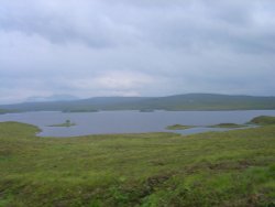 Loch Meadie Wallpaper