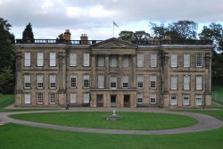 Calke Abbey House Wallpaper