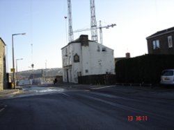 Sackville Street and the Fitzwilliam Public House Wallpaper