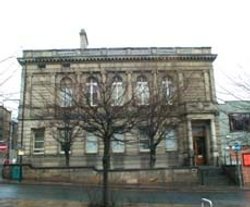 Court House, Regent Street, Barnsley Wallpaper