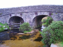 Stone Bridge Dartmoor Wallpaper