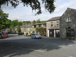 Clapham, near Settle, North Yorks Wallpaper