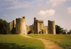 Bodiam Castle Wallpaper