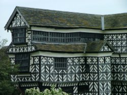 Little Moreton Hall Wallpaper