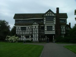 Little Moreton Hall Wallpaper