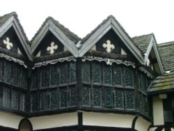 Little Moreton Hall Wallpaper