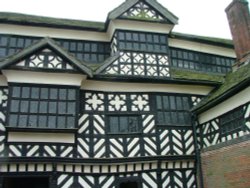 Little Moreton Hall Wallpaper