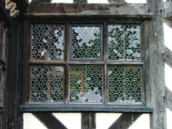 Little Moreton Hall Wallpaper